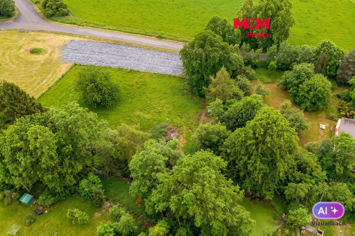 Terrain, 619 m²