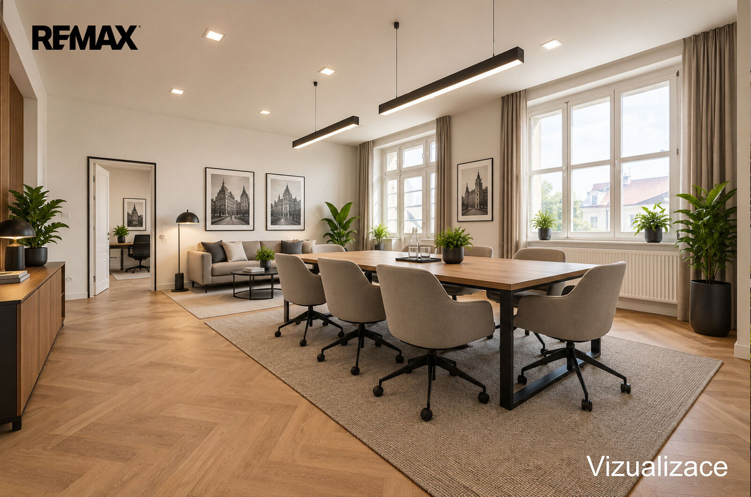 Pronájem kanceláře 127 m² – fotografie 4