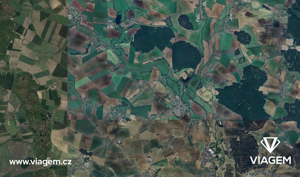 Prodej pole 3 377 m², Smidary – náhled fotky 3
