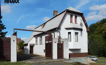 Prodej domu 160 m² s pozemkem 1 232 m², Velemín - Oparno, okres Litoměřice
