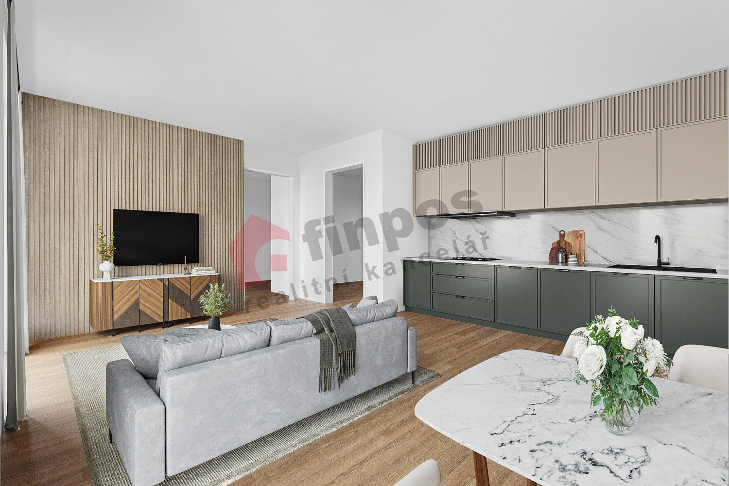 Prodej bytu 2+kk 59 m²