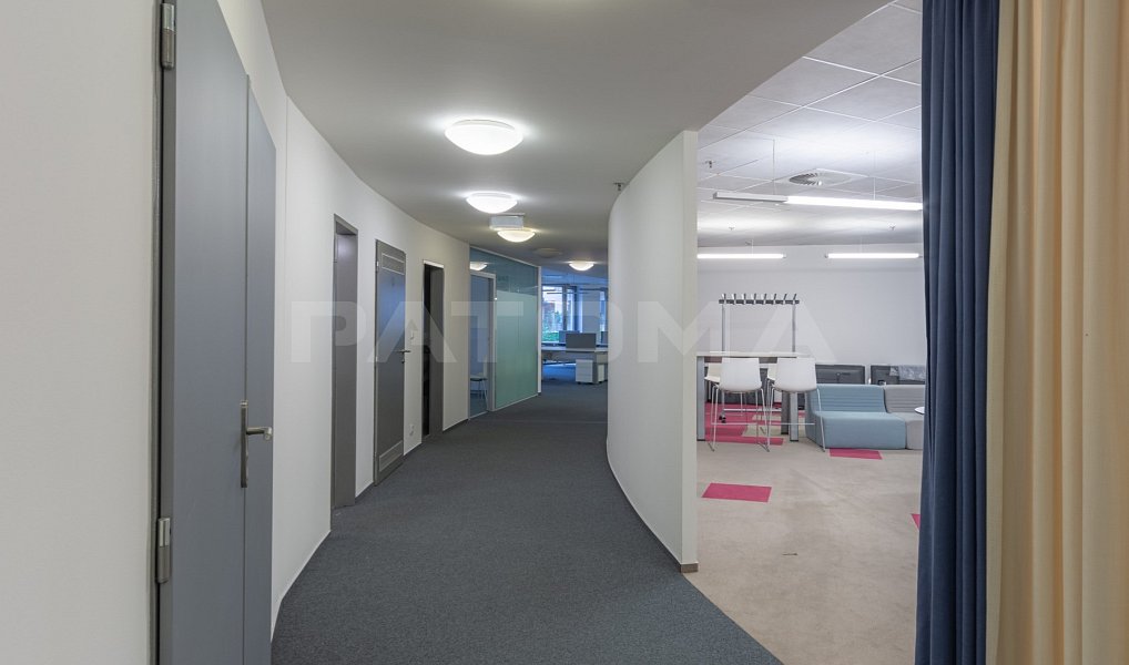 Pronájem kanceláře 379 m², Praha – náhled fotky 5
