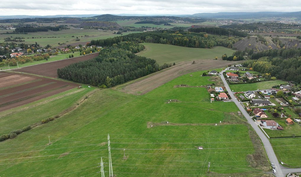 Prodej stavebního pozemku 983 m², Příbram – náhled fotky 4