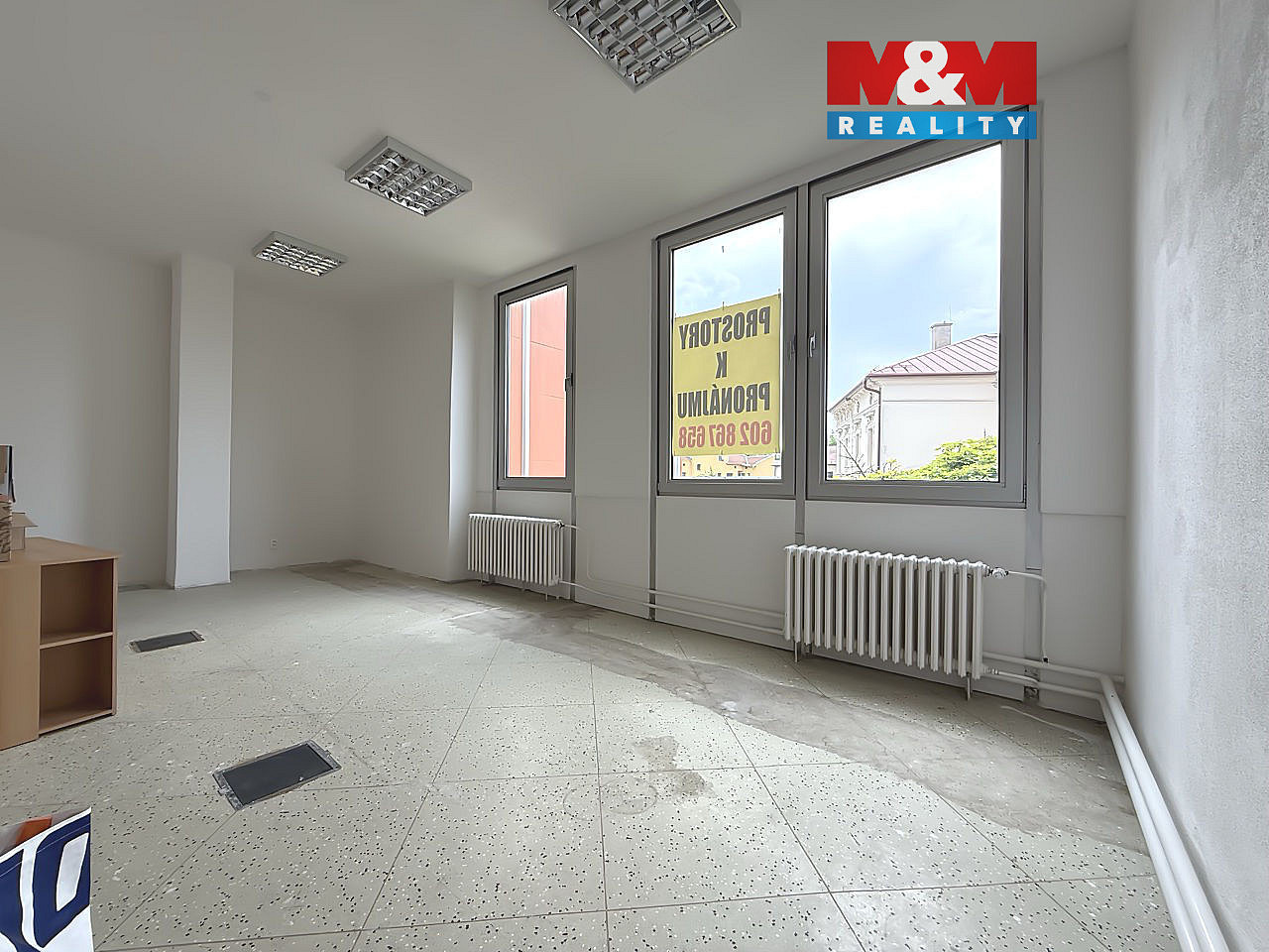 Pronájem kanceláře 35 m²
