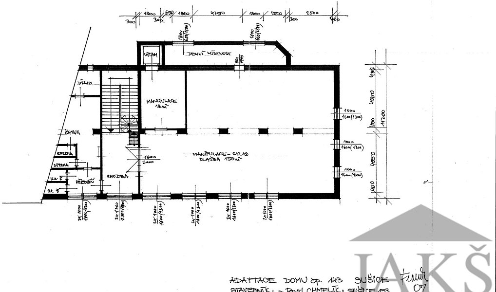 Prodej obchodních prostor 385 m², Sušice – náhled fotky 4