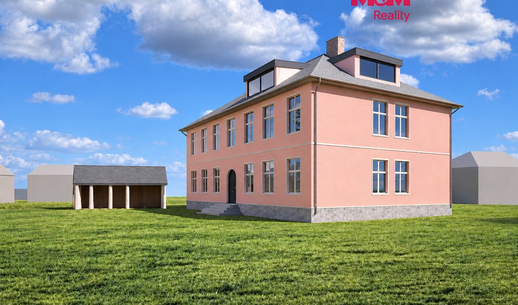 Prodej bytu 2+kk, 52 m², Bezdědice - Beroun, Hostomice