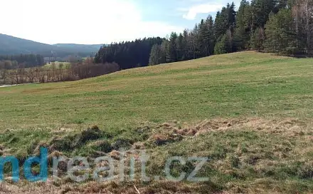 Prodej pozemku 1 021 m², Vyšší Brod, okres Český Krumlov