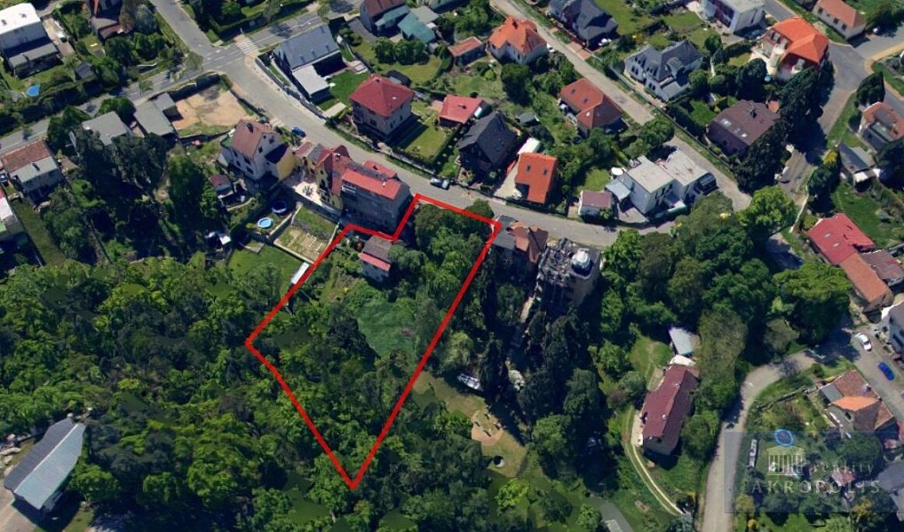Prodej stavebního pozemku 934 m², Praha – náhled fotky 12