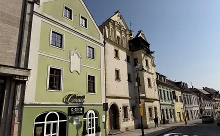 Prodej domu 530 m² s pozemkem 468 m², Mírové náměstí, Louny