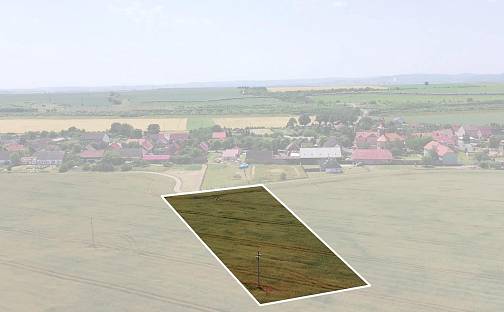 Prodej stavebního pozemku 7 837 m², SNP, Droužkovice, okres Chomutov