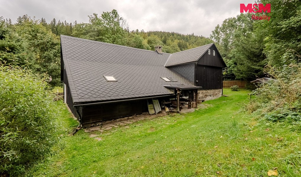 Prodej chaty/chalupy 180 m² s pozemkem 1 066 m², Bělá pod Pradědem – náhled fotky 12