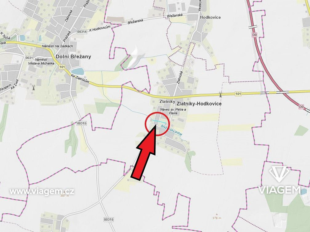 Prodej pole 465 m²