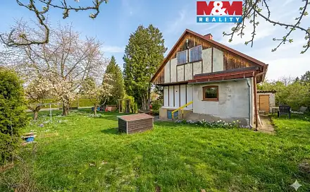 Prodej chaty/chalupy 64 m² s pozemkem 1 049 m², Výsluní, Plzeň - Litice