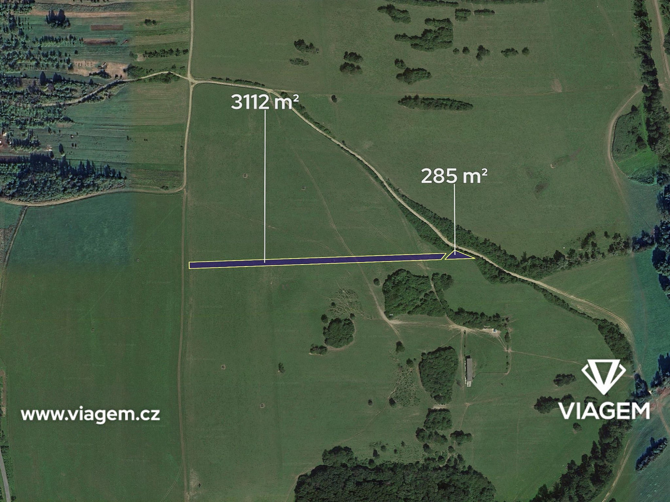 Prodej pole 339 m² – fotografie 2