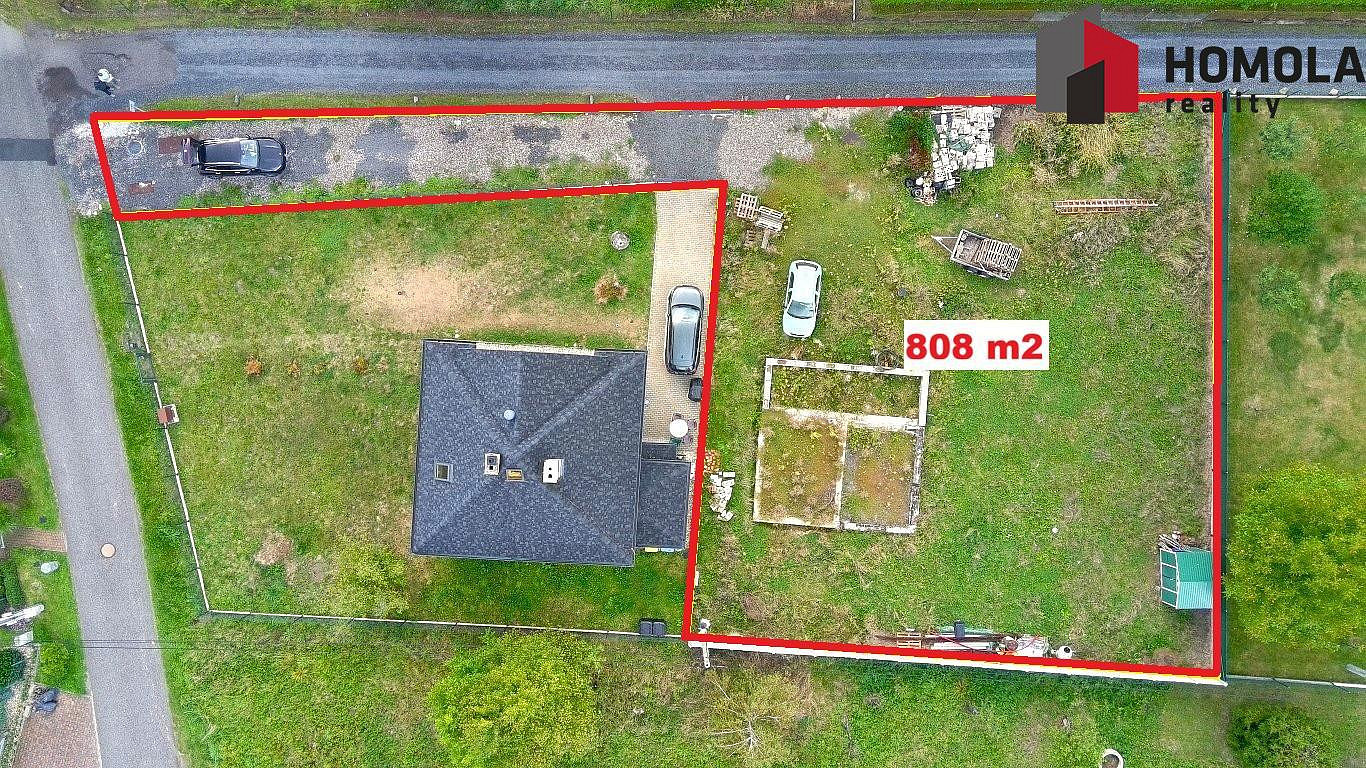 Prodej stavebního pozemku 808 m² – fotografie 2