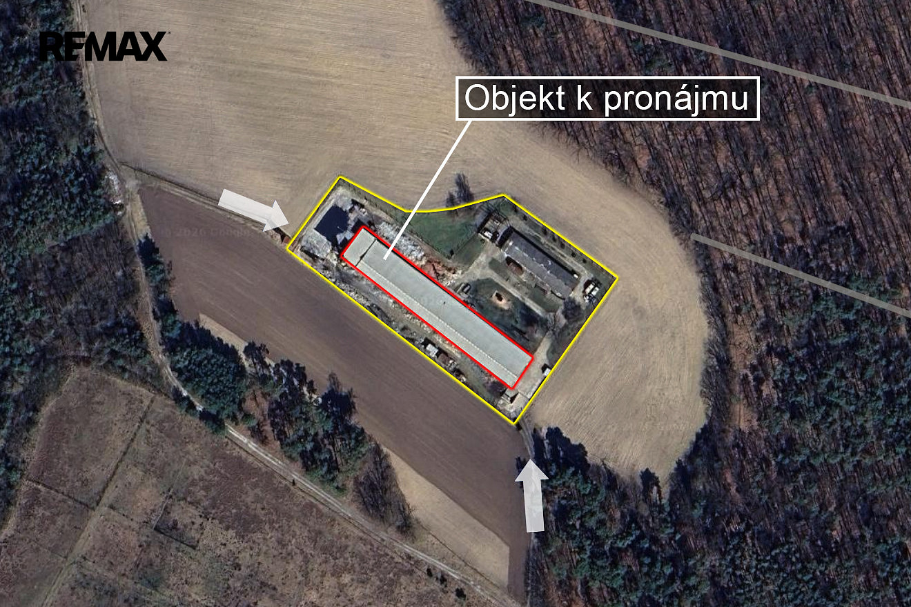 Pronájem skladovacích prostor 1 460 m² — photo 2