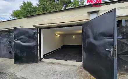 Prodej garáže, 27 m2, Havířov, Havířov - Šumbark, okres Karviná