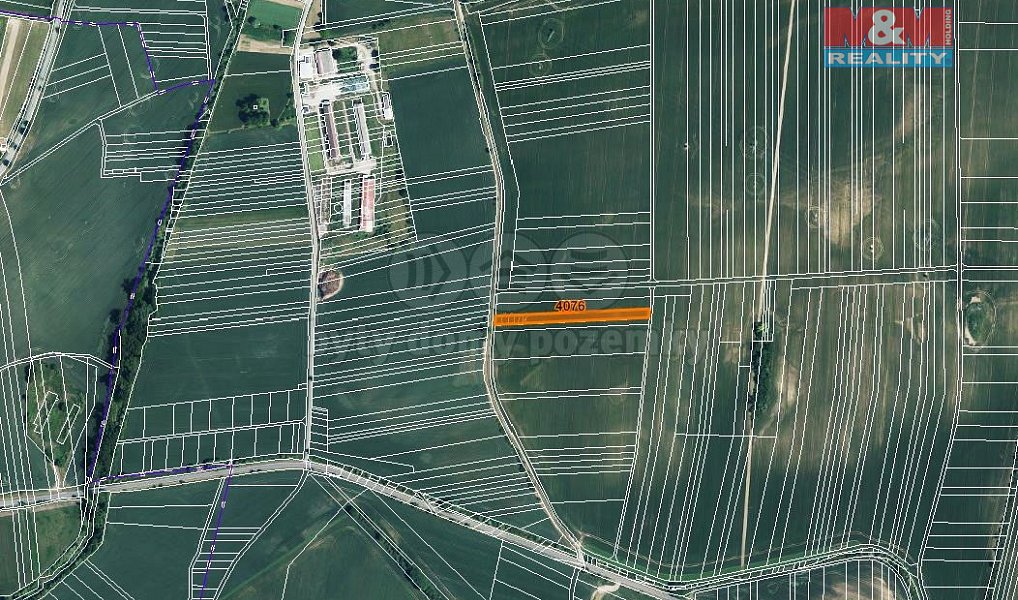 Prodej pole 819 m², Ježov – náhled fotky 4