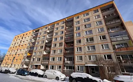 Prodej bytu 2+kk 43 m², Pazderkova, Liberec - Liberec VI-Rochlice