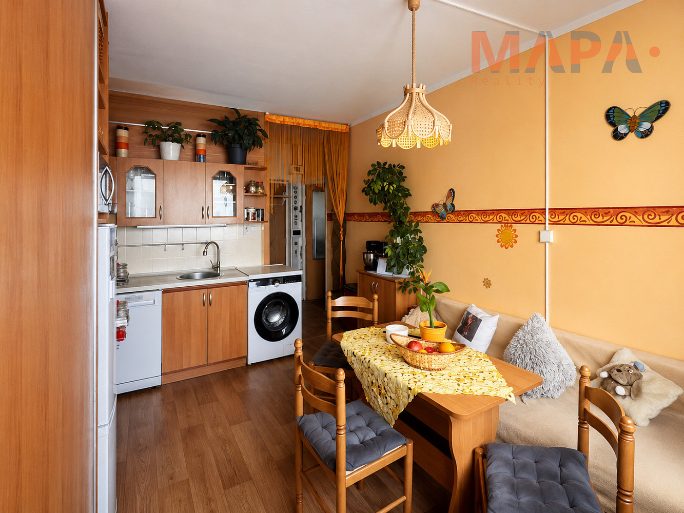 Pronájem bytu 1+1 39 m² – pohled 4
