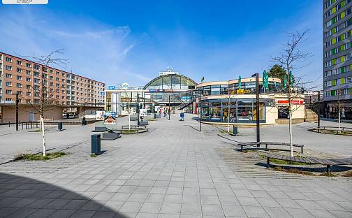 Pronájem obchodních prostor 40 m², Topolová, Praha 10 - Záběhlice