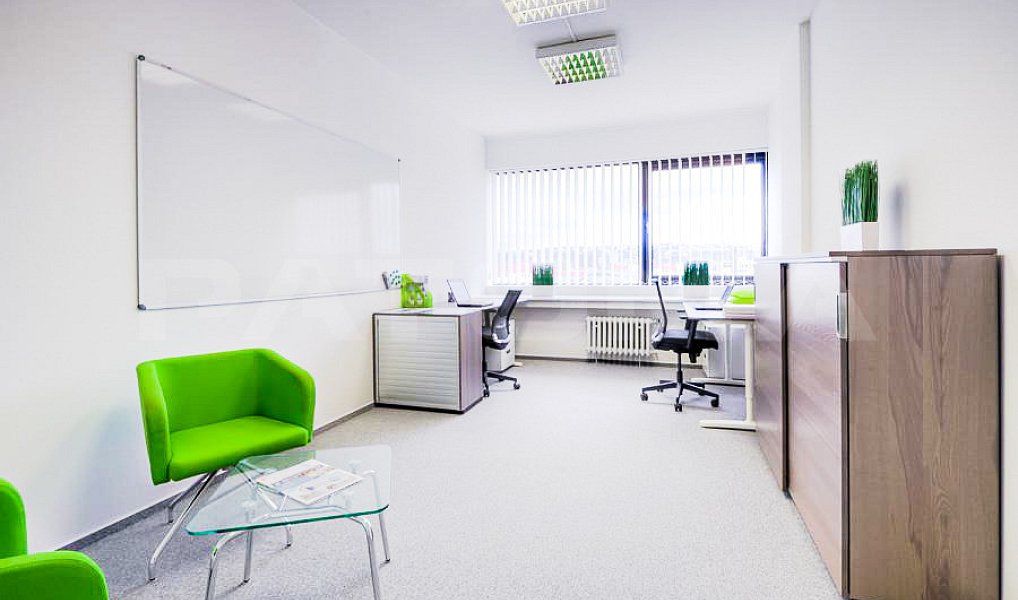 Pronájem kanceláře 401 m², Praha – náhled fotky 4