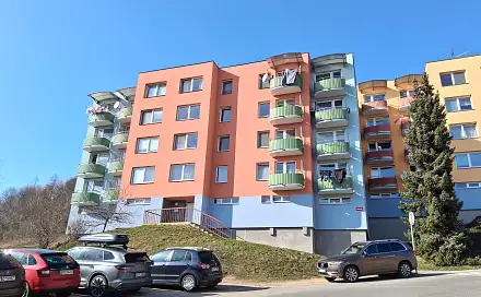 Prodej bytu 2+kk 43 m², Mírová, Vimperk - Vimperk II, okres Prachatice