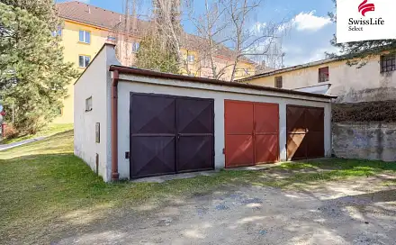 Prodej garáže 15 m2 Hladíkova, Třebíč, Hladíkova, Třebíč - Horka-Domky