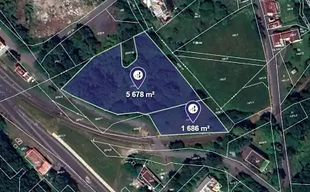 Prodej pozemku 3 682 m², Mikulášovice, okres Děčín