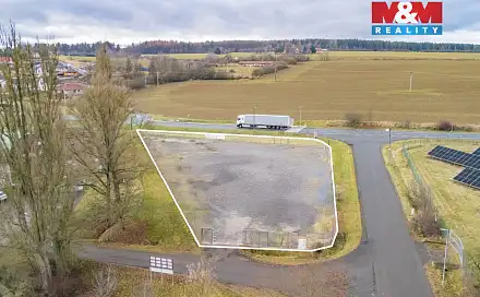 Prodej komerčního pozemku 2 449 m², Ruda, okres Rakovník