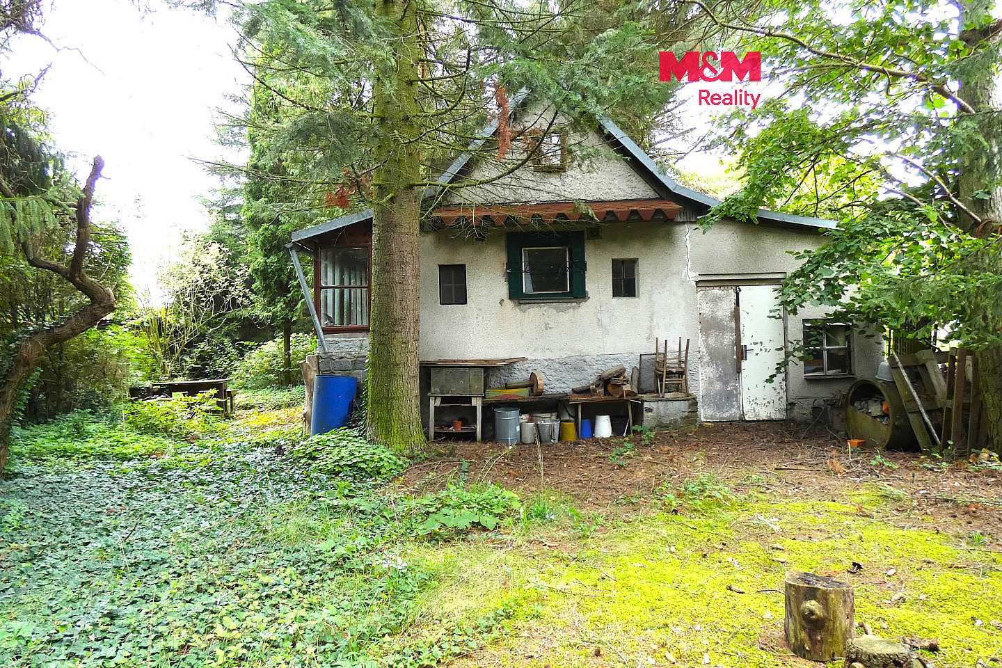 Prodej zahrady s chatkou, 732 m², Kolín