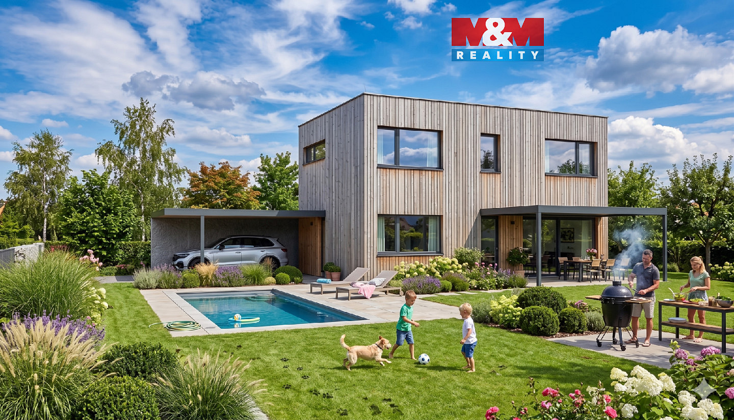Prodej stavebního pozemku 1 254 m²