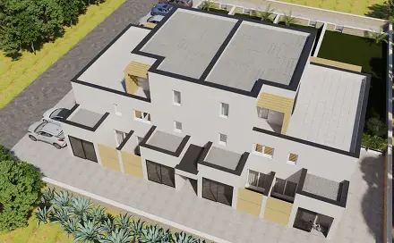 Prodej bytu 4+kk 93 m², Privlaka, Zadarska zupanija, Chorvatsko