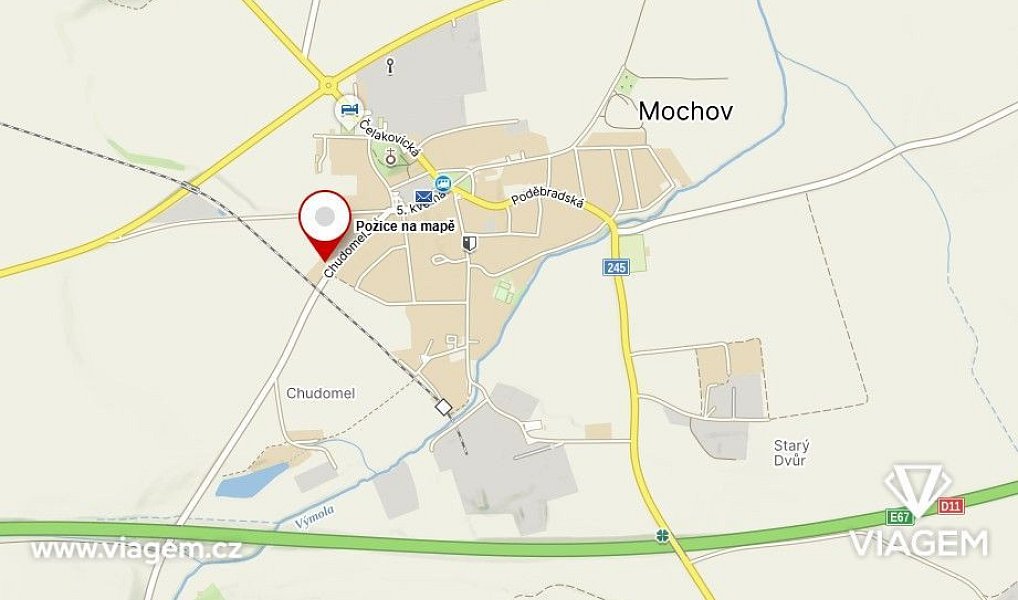 Prodej zahrady 99 m², Mochov – náhled fotky 4