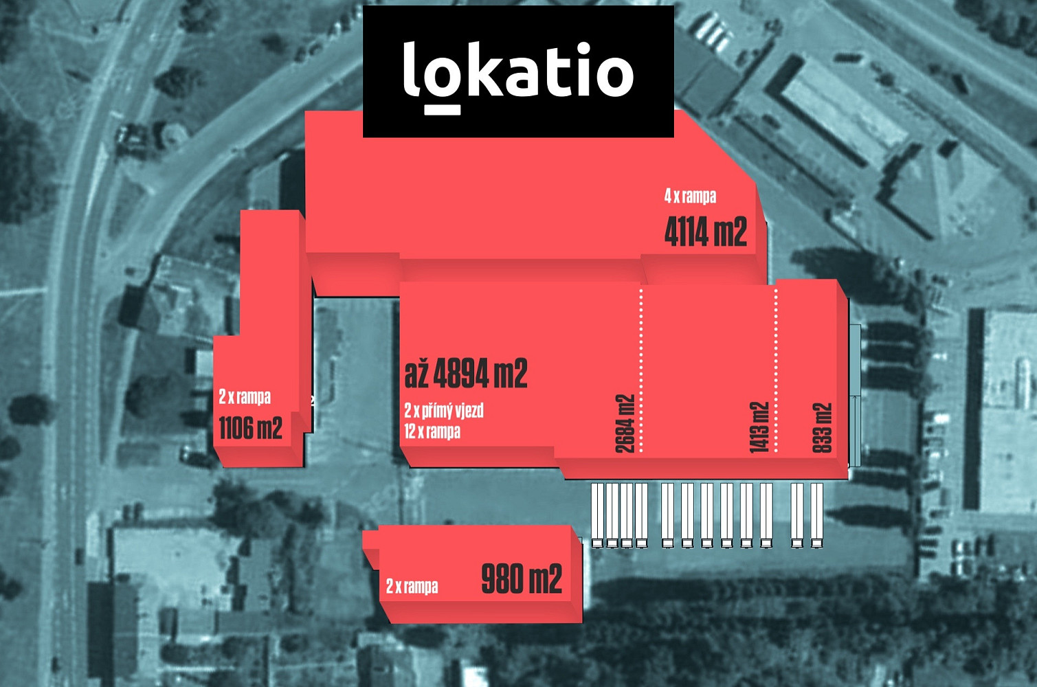 Pronájem skladovacích prostor 8 618 m² – fotografie 3
