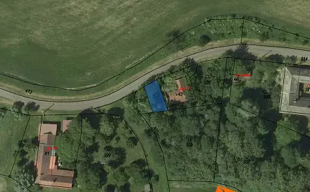 Prodej stavebního pozemku 87 m², Letovice, okres Blansko