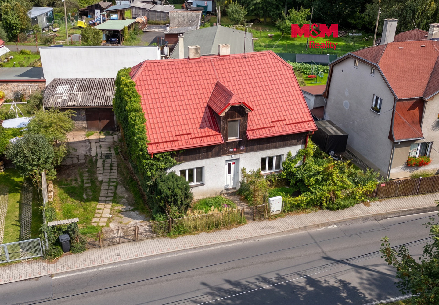 Prodej domu 174 m² s pozemkem 440 m²