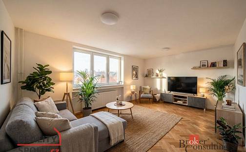 Pronájem bytu 1+1 36 m², Paprsková, Praha 4 - Krč