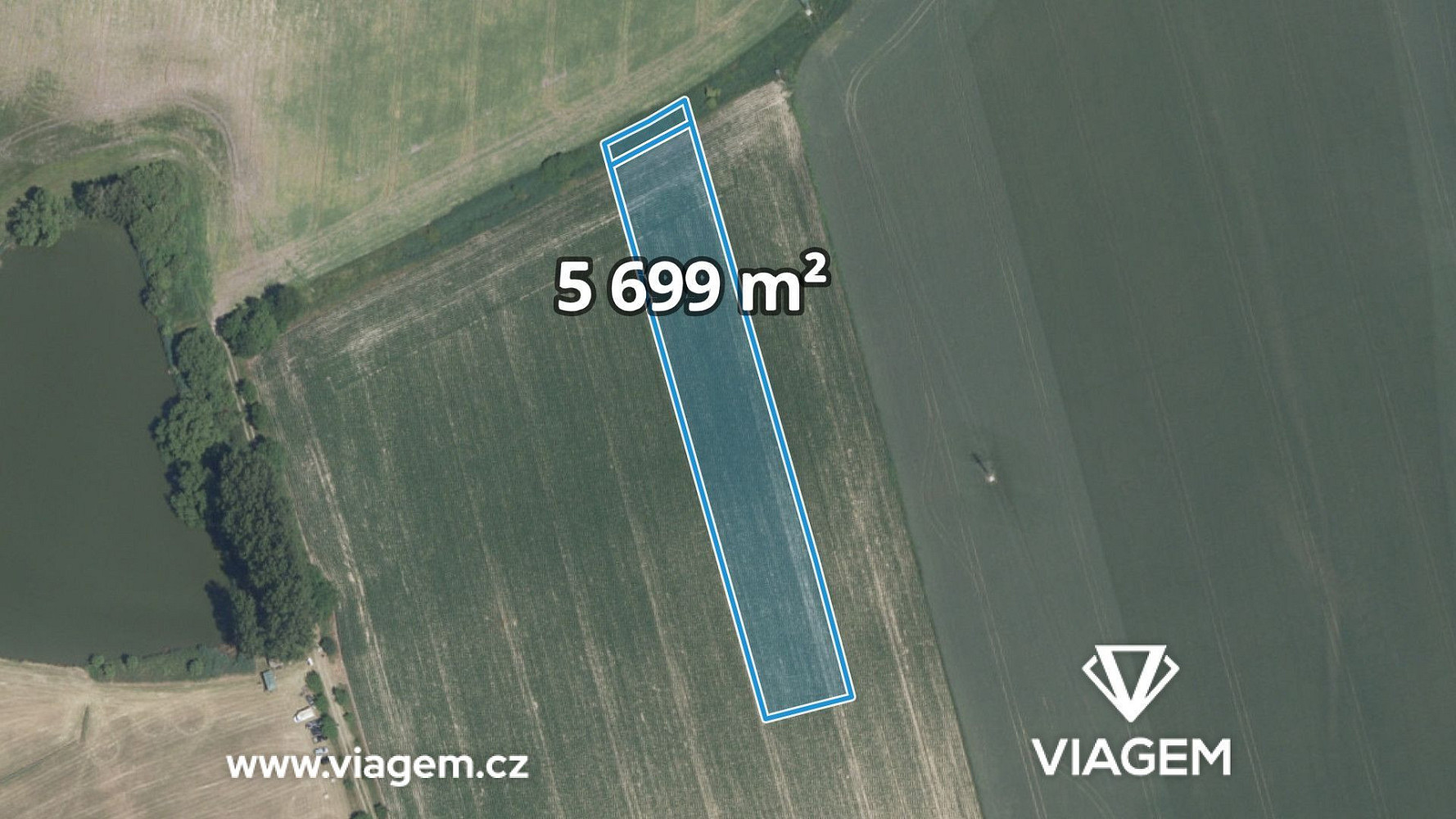 Prodej pole 949 m²
