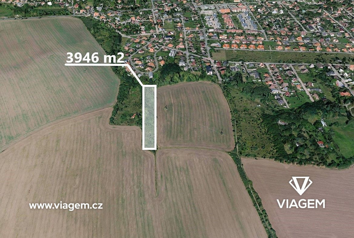 Prodej zahrady 3 946 m²