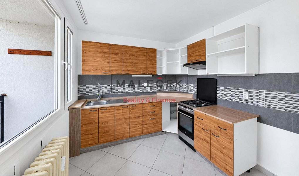 Prodej bytu 2+1, 52 m², Kladno, Slaný