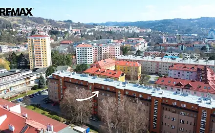 Prodej bytu 1+kk 18 m², Družby, Vsetín