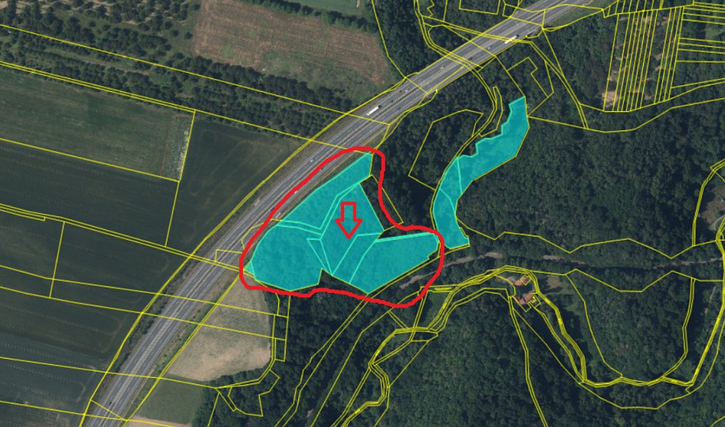 Prodej lesa 20 326 m², Chotiměř – náhled fotky 10