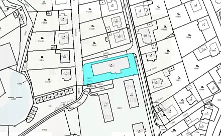 Dražba pozemku 779 m², Slavičín