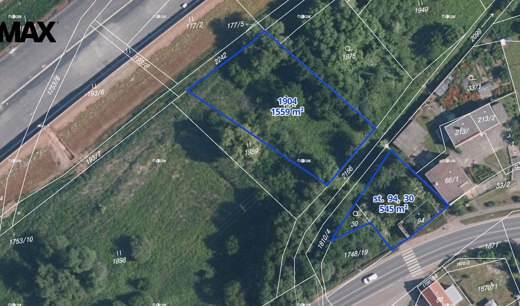 Prodej stavebního pozemku 2 104 m², Hořovičky – náhled fotky 10