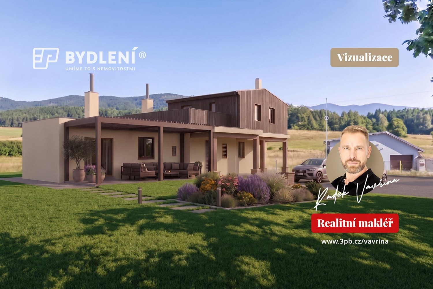 Prodej domu 153 m² s pozemkem 551 m²