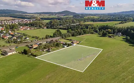 Prodej stavebního pozemku 8 072 m², Katovice, okres Strakonice