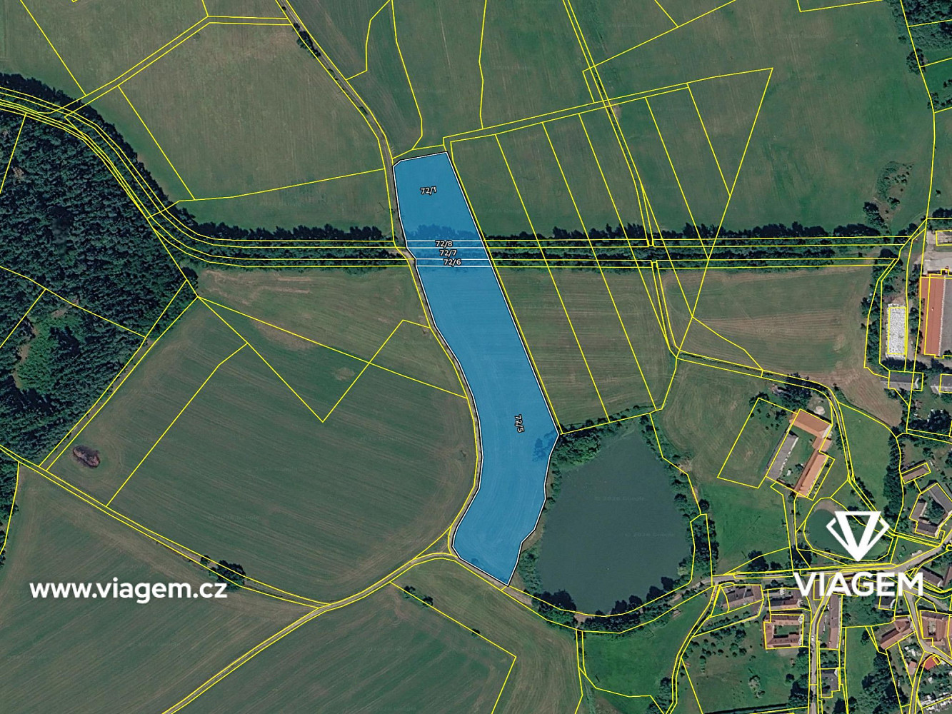 Prodej pole 3 326 m² – fotografie 4
