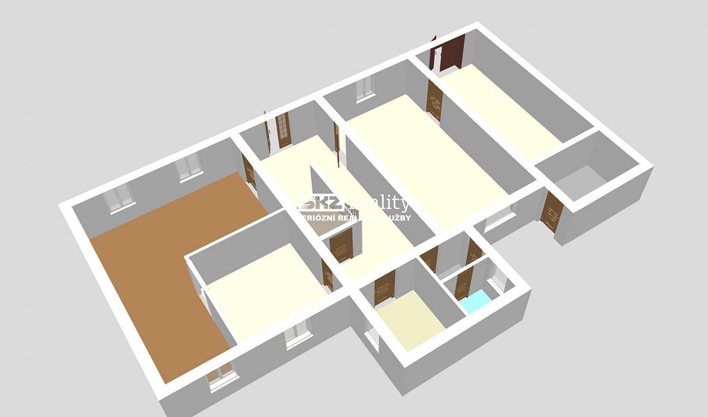 Prodej domu 160 m² s pozemkem 944 m², Velký Šenov – náhled fotky 6