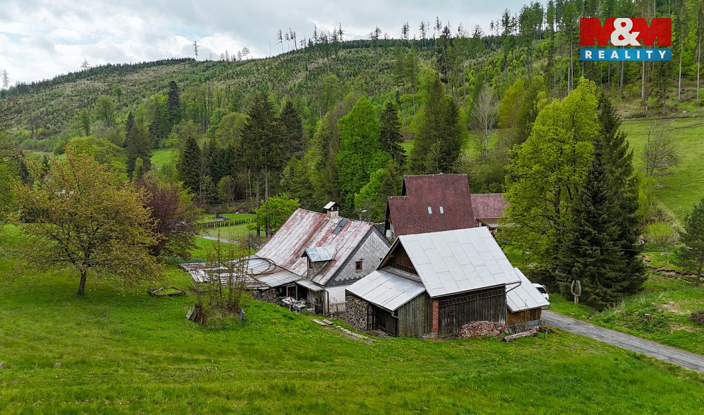 Prodej chaty/chalupy 132 m² s pozemkem 2 011 m², Holčovice – náhled fotky 25
